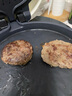 大希地黑椒味輕調(diào)理牛肉餅安格斯谷飼牛肉餅1.2kg 燒烤食材 曬單實(shí)拍圖