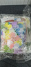仕彩 生日快樂彩條派對裝飾品寶寶ins卡片祝福女孩場景布置背景墻彩A 曬單實拍圖