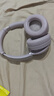 QCY H3 Pro 主動(dòng)降噪頭戴藍(lán)牙耳機(jī) 50dB 重低音無(wú)線耳麥?zhǔn)謾C(jī)聽力超長(zhǎng)待機(jī)三角洲行動(dòng)電競(jìng) 紫色 曬單實(shí)拍圖