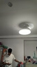 雷士（NVC）LED照明風(fēng)扇燈吊扇燈餐廳全光譜1級(jí)能效【國(guó)家補(bǔ)貼】42寸包安裝 曬單實(shí)拍圖
