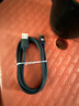 艾昊者120W閃充適用蘋果數(shù)據(jù)線iPhone14pro/13/12/11xsmax/7/8p手機充電線ipad車載通用6A 朽木黑【120W升級速充】全銅芯*安全不彈窗 1.5米 曬單實拍圖