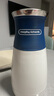 摩飛電器（Morphyrichards）便攜式電熱水壺燒水壺 家用旅行0.4L便攜電水壺隨行泡茶辦公室養生保溫杯電熱水杯MR6090藍 曬單實(shí)拍圖