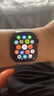 Apple/蘋(píng)果 Watch Series 10 智能手表GPS款42毫米亮黑色鋁金屬表殼黑色運(yùn)動(dòng)型表帶S/M MX1M3CH/B 曬單實(shí)拍圖