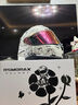 摩雷士（MOTORAX）RSMORAX R50SPRO摩托車(chē)頭盔男女四季百花齊放全盔大尾翼街盔全盔 百花齊放（自帶透明鏡片） M 曬單實(shí)拍圖