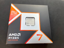 AMD 銳龍 7500F/7800X3D/9600X/9700X/9900X/9950X9800X3D 7代9代 處理器AM5接口 盒裝CPU R7 9800X3D盒裝 曬單實(shí)拍圖