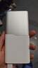 一加 100W 充電寶【3C認(rèn)證可上飛機(jī)】原裝 超級閃充移動電源 12000mAh 戶外電源 可充電腦 銀翼白 曬單實(shí)拍圖