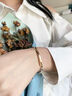 丹尼爾惠靈頓（DanielWellington）dw手鐲女時(shí)尚首飾玫瑰金情侶對(duì)鐲七夕情人節(jié)禮物DW00400003 曬單實(shí)拍圖