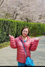 RGPX2025秋冬新款輕薄羽絨棉服清倉女士棉襖短款韓版時尚立領(lǐng)棉衣外套 藏青 連帽 L 建議100-110斤 曬單實拍圖