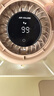 艾美特（AIRMATE）電風扇桌面小風扇風寶小型風扇100檔空氣循環(huán)扇臺壁兩用充電迷你小風炮輕音節(jié)能長續(xù)航電扇 AH33 曬單實拍圖