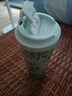 霸王茶姬（CHAGEE）保溫杯子水杯保冷咖啡杯外出便攜316L不銹鋼水瓶高顏值醒時春山 曬單實拍圖
