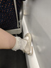 卓詩尼瑪麗珍女鞋2025秋季新款水鉆珍珠小皮鞋仙女風(fēng)軟底香檳金淺口單鞋 香檳金 35 曬單實(shí)拍圖