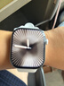 華強(qiáng)北iwatchS10mini頂配藍(lán)牙電話防水運動智能手表s9適用蘋果機(jī) S10 亮銀色 46mm 藍(lán)牙版 曬單實拍圖