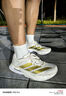 阿迪達斯 （adidas）男 跑步系列 ADIZERO BOSTON 13 M 跑步鞋 JS4947 粉白/金  42 曬單實(shí)拍圖