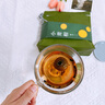 七春 小青柑云南普洱茶 熟茶新會(huì)柑普茶陳皮之鄉(xiāng)口糧茶葉袋裝自喝250g 曬單實(shí)拍圖