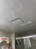 美的（Midea）【頂排】排氣扇換氣扇排風扇廚房衛(wèi)生間集成吊頂鋁扣板管道扇 曬單實拍圖
