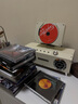 巫牌 CD播放機 2.1聲道藍牙音響音箱一體式CD機 鉆石鐵銹米白色 情人節(jié)禮物 曬單實拍圖