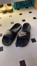 耐克男子緩震休閑一字拖秋季室內(nèi)拖鞋官方NIKE VICTORI CN9675 006黑/金屬色/黑 42.5 曬單實拍圖