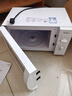 美的（Midea）快捷微波爐 家用小型 360°轉盤(pán)加熱 旋鈕操控 易潔內膽（M1-L213B） 曬單實(shí)拍圖