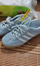 阿迪達斯（adidas）三葉草七夕禮物女GAZELLE INDOOR W休閑鞋JQ7009粉藍38 曬單實拍圖