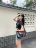 15mins包包女包輕奢品牌大容量單肩斜挎包簡約百搭女士包包七夕禮物 曬單實拍圖