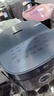 美的（Midea）電飯煲電飯鍋4L銀鉆內膽11大菜單家用智能多功能電飯煲大火力米飯鍋微壓MB-RE473（3-4人） 曬單實(shí)拍圖