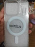 KOOLIFE適用 蘋果16Pro手機(jī)殼保護(hù)套iPhone16Pro保護(hù)套磁吸殼超薄Magsafe充電防摔鏡頭保護(hù)簡(jiǎn)約透明男女款 曬單實(shí)拍圖