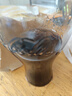 TEAHUE茶杯玻璃泡茶杯茶水分離綠茶杯耐熱加厚帶過濾男女辦公茶道水杯子 曬單實(shí)拍圖