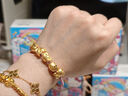 周生生黃金轉(zhuǎn)運(yùn)珠 HelloKitty招財(cái)福貓三麗鷗足金串珠92618C定價(jià) 曬單實(shí)拍圖