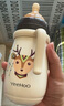 英氏（YEEHOO）嬰兒奶瓶新生兒奶瓶?jī)和乇瓕W(xué)飲杯水杯恒溫沖夜奶 （貴族白） 曬單實(shí)拍圖