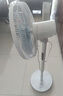 艾美特（AIRMATE）七葉家用遙控電風(fēng)扇7檔大風(fēng)量空氣循環(huán)搖頭臺式落地扇節能柔風(fēng)小風(fēng)扇預約定時(shí)落地式電扇 CS35-R20 曬單實(shí)拍圖