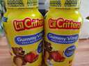 小熊糖麗貴小熊糖Lilcritters兒童葉黃素復合維生素營(yíng)養軟糖 兒童復合維生素190粒*2瓶 曬單實(shí)拍圖
