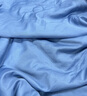 海瀾之家（HLA）冰絲夏涼被空調被子薄款單人可機洗抗菌被芯夏季A類(lèi)夏被四件套 輕舞藍【A類(lèi)抗菌冰絲裸睡】 夏被四件套：被子1.5m+床單+枕套 曬單實(shí)拍圖