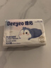 德佑云柔巾3層100抽*5包乳霜紙保濕紙巾超柔軟紙巾 親膚紙 抽紙整箱 曬單實(shí)拍圖