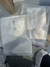 得力（deli）12只A4加厚防水透明文件袋資料袋繞繩檔案袋 綁帶式合同檔案票據(jù)試卷收納保護袋學科分類 P05511- 曬單實拍圖
