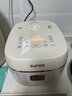 蘇泊爾（SUPOR）電飯煲 電飯鍋IH電磁加熱0涂層4L3-4-8人 316L不銹鋼球釜內(nèi)膽家用大火力智能多功能無(wú)涂層電飯煲 【0涂層不銹鋼內(nèi)膽】 4L 曬單實(shí)拍圖