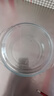 格娜斯學(xué)生泡面碗雙耳透明玻璃碗帶蓋微波爐專用碗耐熱湯碗面碗沙拉碗1L 曬單實拍圖