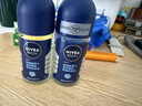 妮維雅（NIVEA）男士海洋酷爽爽身走珠液50ml*2（腋下止汗露 抑汗干爽） 曬單實(shí)拍圖
