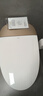 恒潔（HEGII）智能馬桶H5Pro 感應(yīng)自動翻蓋舒沐洗泡沫盾無水壓限制HC0972U-305 曬單實拍圖