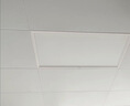 海爾（Haier）廚房燈 led集成吊頂燈鋁扣板燈300x600衛(wèi)生間吸頂?shù)蹴敓羝桨鍩?4W 曬單實(shí)拍圖