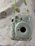 INSTAX富士instax立拍立得 一次成像相機 mini12（mini11升級款）薄荷綠 曬單實(shí)拍圖