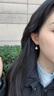 伊燦施家長(zhǎng)款流蘇仿珍珠耳墜女耳釘無耳洞耳夾耳環(huán)2025年新款爆款耳飾 施家長(zhǎng)款流蘇珍珠耳墜女【12mm】 曬單實(shí)拍圖