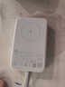 小米（MI）【3C認(rèn)證】小米磁吸自帶線充電寶 10000 33W 白色 有線無線自在充電 iPhone安卓可用可上飛機(jī)/火車 曬單實(shí)拍圖