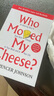 誰動了我的奶酪 英文原版 Who Moved My Cheese 斯賓塞約翰遜 經(jīng)管暢銷書 不變的就是變化 搭從零到一 原子習(xí)慣 馬斯克傳 曬單實拍圖