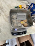 美的（Midea）Mini蒸魔方多功能電蒸鍋家用 燉蒸涮煮一體3層 大容量 0涂層不銹鋼可拆洗 24H智能預約和6H保溫 12L 【食品級304不銹鋼】 曬單實(shí)拍圖