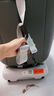 貝倍適（BAYBETSS）兒童安全座椅汽車用0-4-12歲寶寶360度旋轉(zhuǎn)嬰兒車載坐椅ISOFIX 米灰色【遮陽(yáng)棚+上拉帶+側(cè)保護(hù)】 曬單實(shí)拍圖