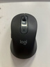 羅技（Logitech） 優(yōu)選系列M650無線藍牙鼠標(biāo)雙模輕音按鍵商務(wù)辦公便攜人體工學(xué)筆記本電腦鼠標(biāo)送男生女友禮物 M650 M黑色 中小手型(M750入門款） 曬單實拍圖