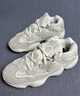 阿迪達斯Yeezy500白天使青少年學(xué)生休閑鞋ID5114  37 曬單實(shí)拍圖