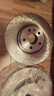 博世（BOSCH）剎車(chē)盤(pán)適用于 前盤(pán)【前輪左右一套】 領(lǐng)克02 18-19款1.5 曬單實(shí)拍圖