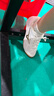 美津濃（MIZUNO）CYCLONE SPEED CN排球鞋綜合室內(nèi)外訓(xùn)練鞋男女款羽毛球鞋乒乓球鞋 白金 【顏值與實(shí)力并存】 現(xiàn)貨 38 =240mm 曬單實(shí)拍圖