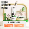 蘇泊爾（SUPOR）保溫杯大容量316L不銹鋼水杯兒童小學(xué)生一蓋雙飲便攜吸管杯彈蓋杯 曬單實(shí)拍圖